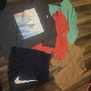 Nike Polo H&M CK Quick Silver Boys Bundle